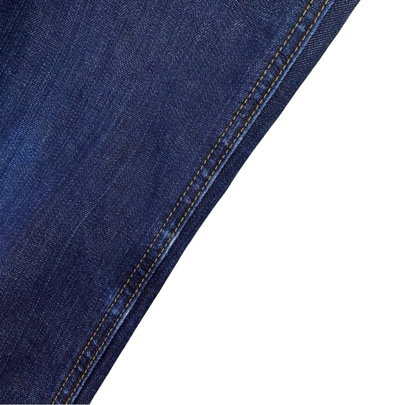 Jcrew Matchstick Jeans Womens XS Waist 25 Dark Blue Low Rise Slim Stretch J Crew - Picture 5 of 13